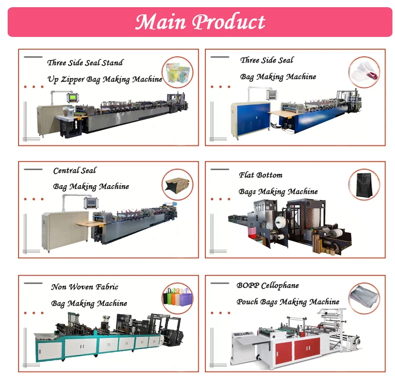 Hot Selling Aluminum Foil  Ton Container FIBC Plastic Material Packaging Liner Bag Making Machine