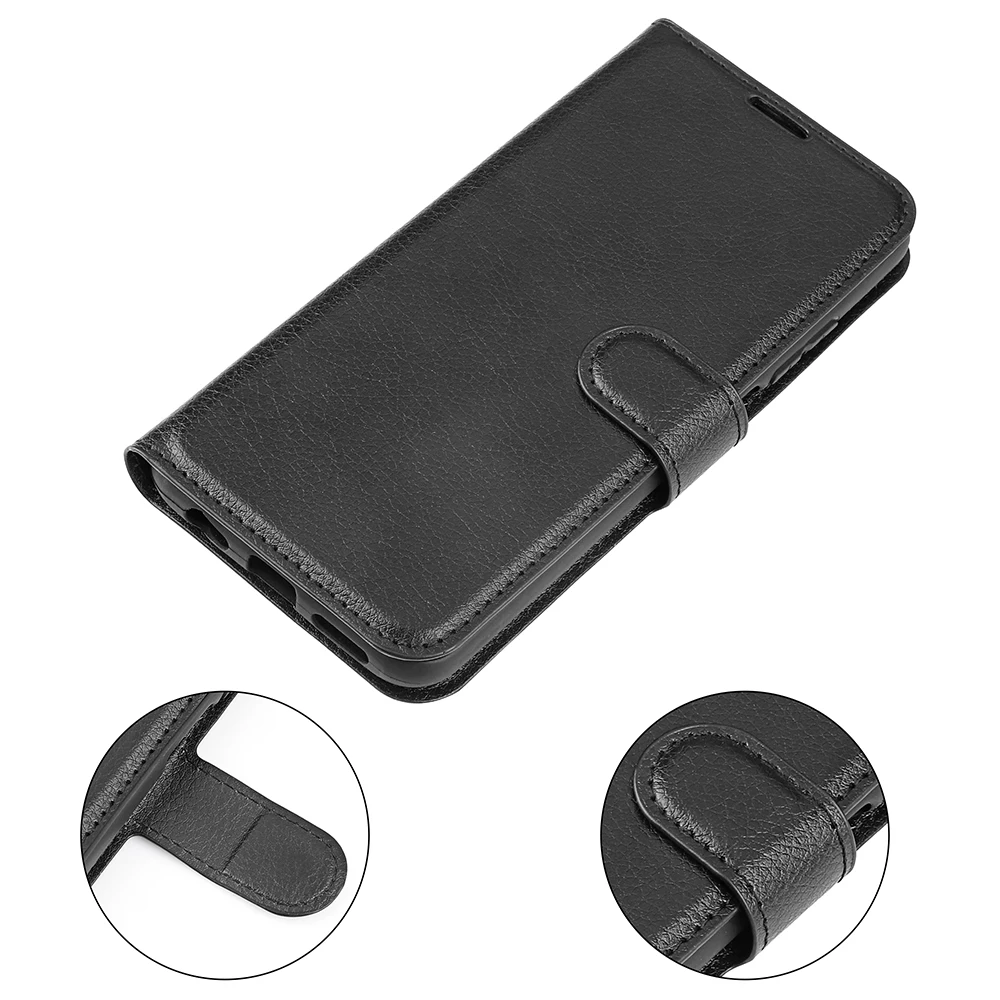 For Redmi note10 4G Lichee Pattern Leather Phone Case