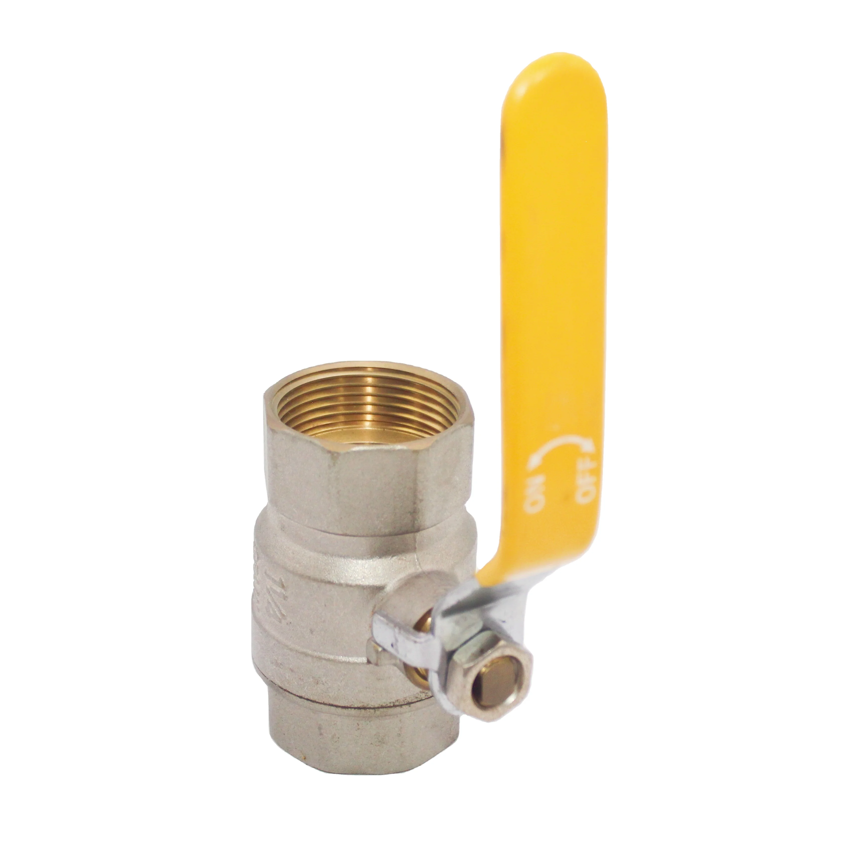High Quality 11/4 inch Brass Ball Valve Manual Water Valve for General Application