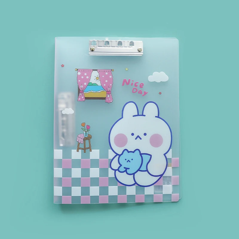 Topsthink Information Booklet A4 Cartoon File Folder Kawaii Gift Expanding File Folder