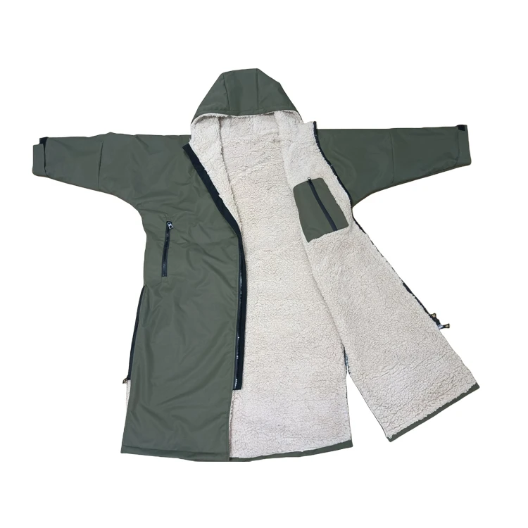 winter outdoor waterproof changing robe waterproof equestrian horse riding robe for men women windproof oversized coats