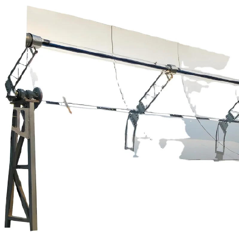 High Level On-sell CSP steam generator parabolic solar concentrator collector