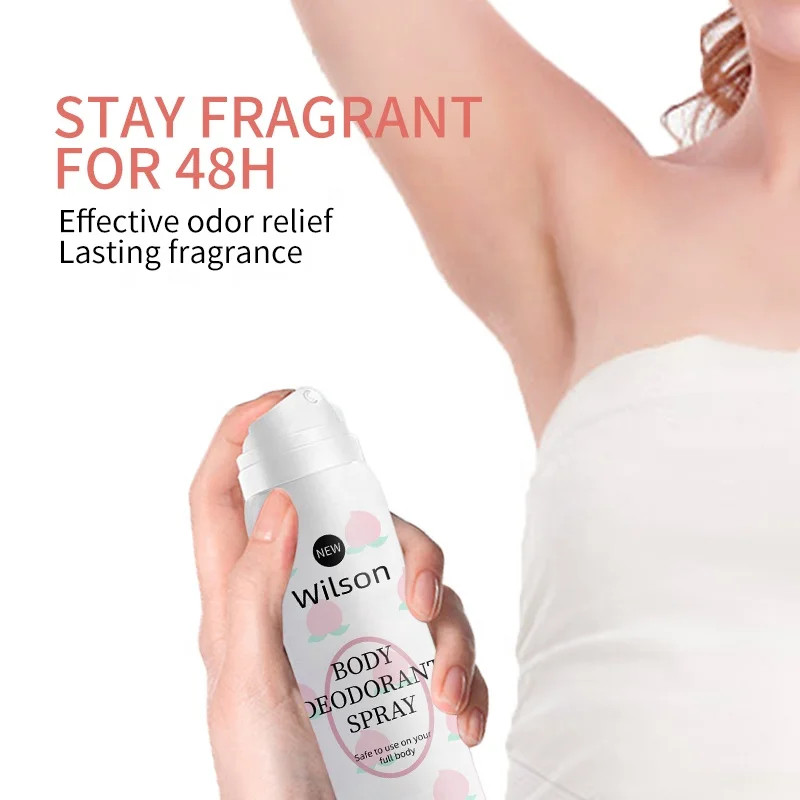Hot Sale Perfume Spray Hight Quality Body Deodorant antiperspirant  Spray Aerosol factory producer Made in China