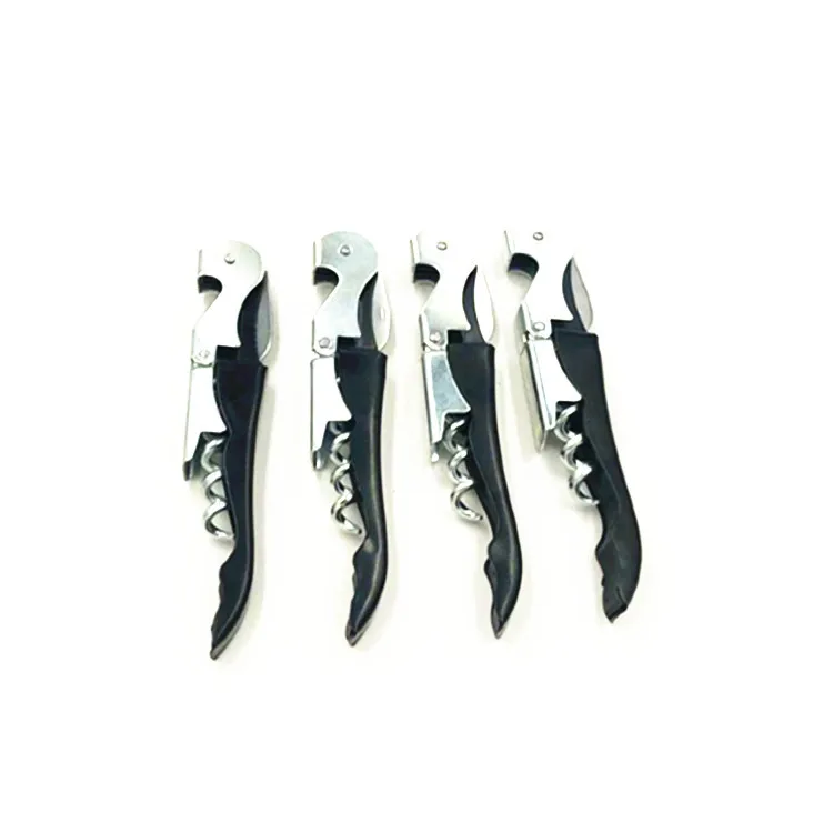 European and American color seahorse knife wine bottle opener beer bottle opener dual-use wine starter portable seahorse knife c