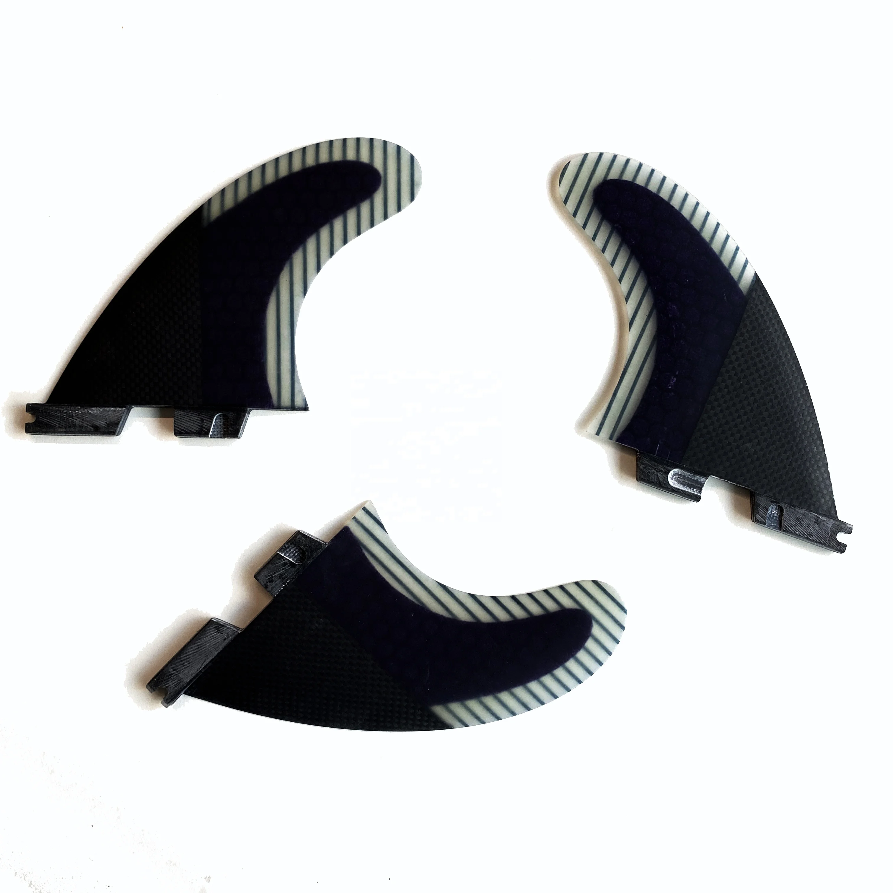 Dropshipping Fiberglass Honeycomb Size S/M/L Surf Fins Surfboard Fins FCS1 FCS 2 AND FUTURE