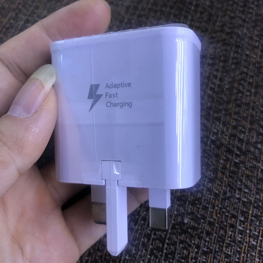 Оптовая продажа, высококачественное быстрое зарядное устройство с вилкой Стандарта Великобритании, адаптер питания, дорожное зарядное устройство usb, семейное настенное зарядное устройство для S6, S7, S8