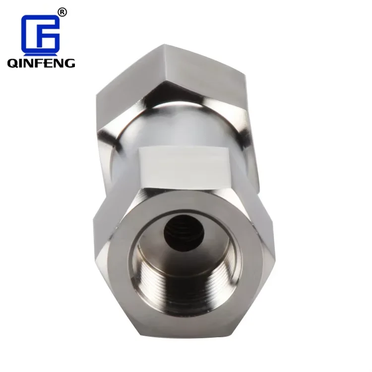 DN15 High Pressure Mini Noval Non-Return Stainless Steel 304 Check-Valve Non Return One Way Valve Hydraulic Check Valve