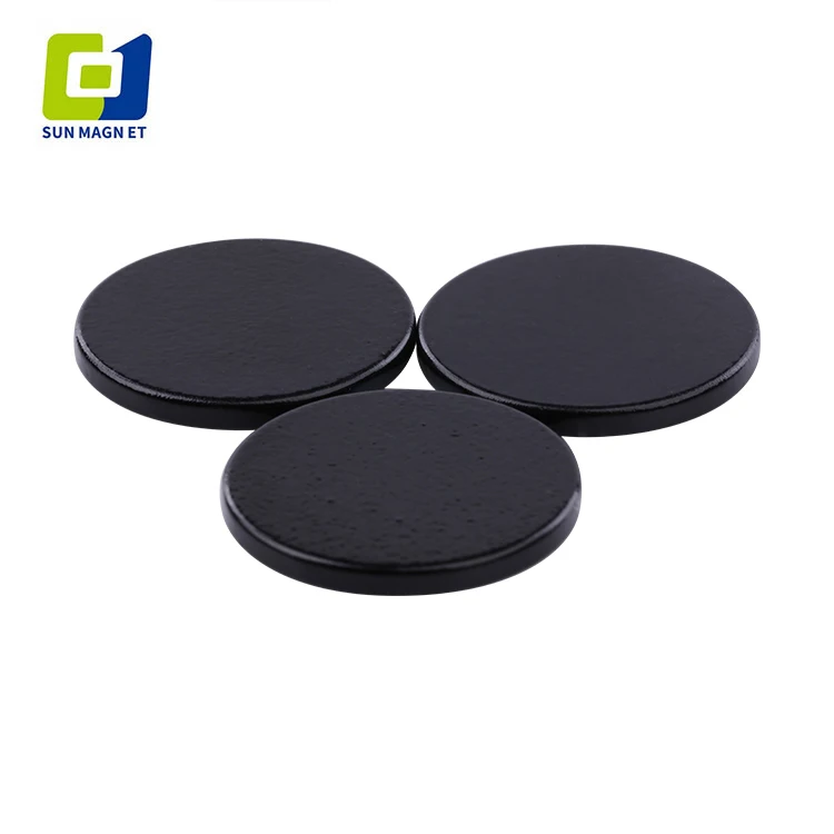 NiCuNi coating rare earth D15 x 2.5mm neodymium magnet