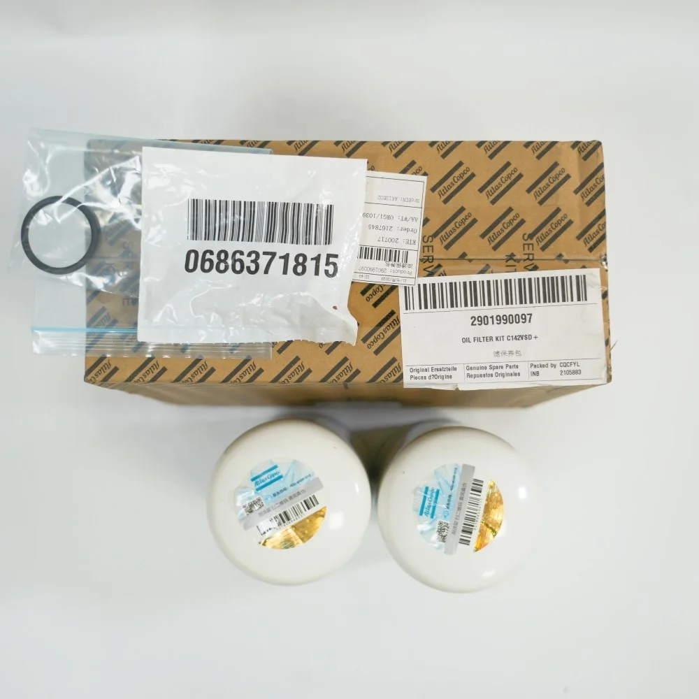 Новый оригинальный воздушный компрессор Atlas Copco 3002605230 3001527015 3001527016 3001527018 3001527019 3001527021 3001527022