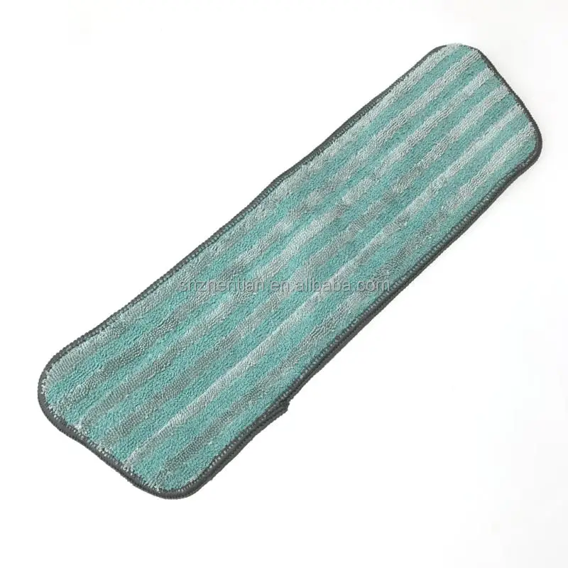 Microfiber Spray Mop Replacement Heads for Wet/Dry Mops Reusable Replacement Refills Fits for Bona Floor Care System