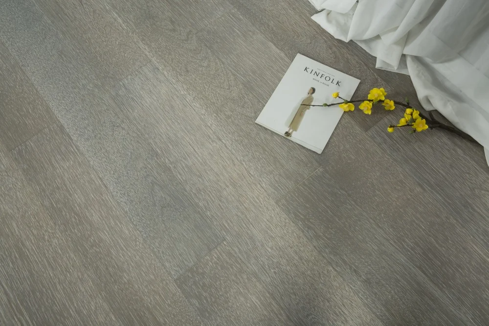 
oak planks click system 3 strips oak 3-layer engineered wood flooring rubber flooring 