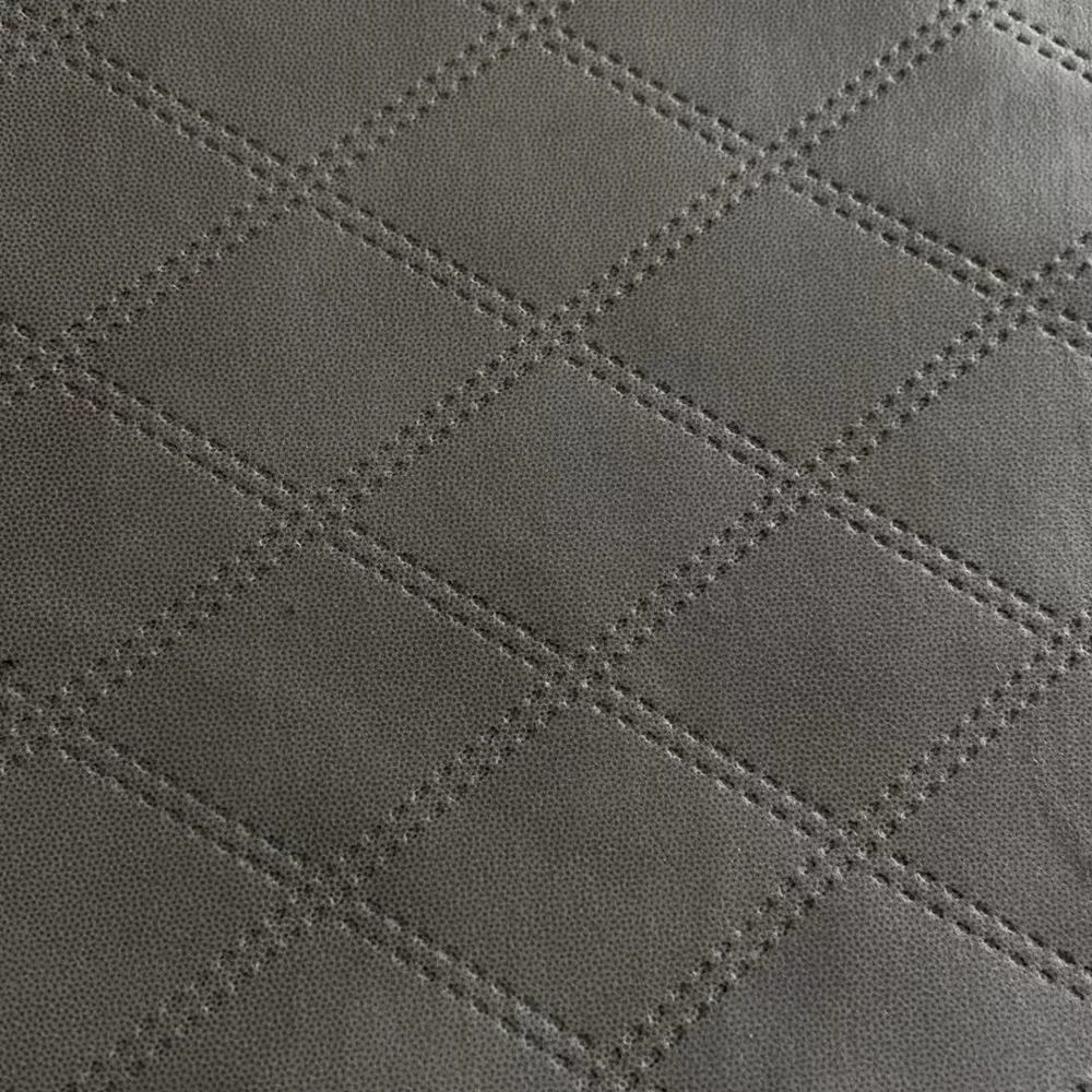 Высококачественная замшевая ткань из искусственной кожи различных дизайнов для обивки автомобиля