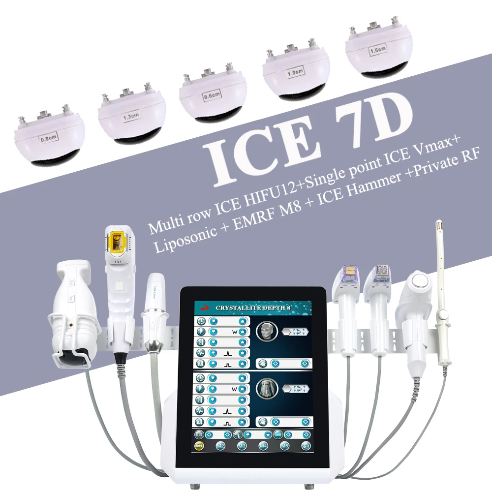 2024 Latest Professional 9d 7d Focused Newest 7d Body And Face Slimming Machine 7d For Winkle Removal