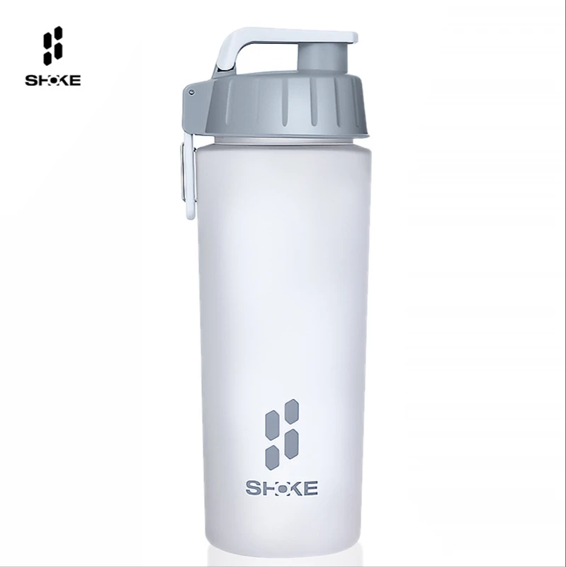 800ML Wholesale Shaker Cup Personalized Custom Logo Protein Sport Plastic Cup Tritan Shaker Bottle