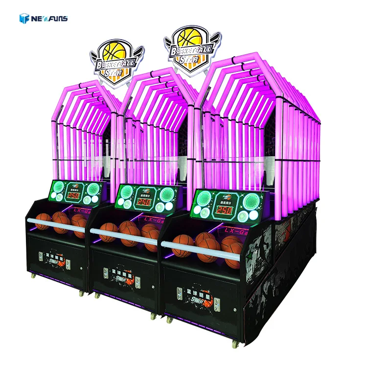 Coin Operated IndoorCommercial Street Basketball Arcade Game Machine
