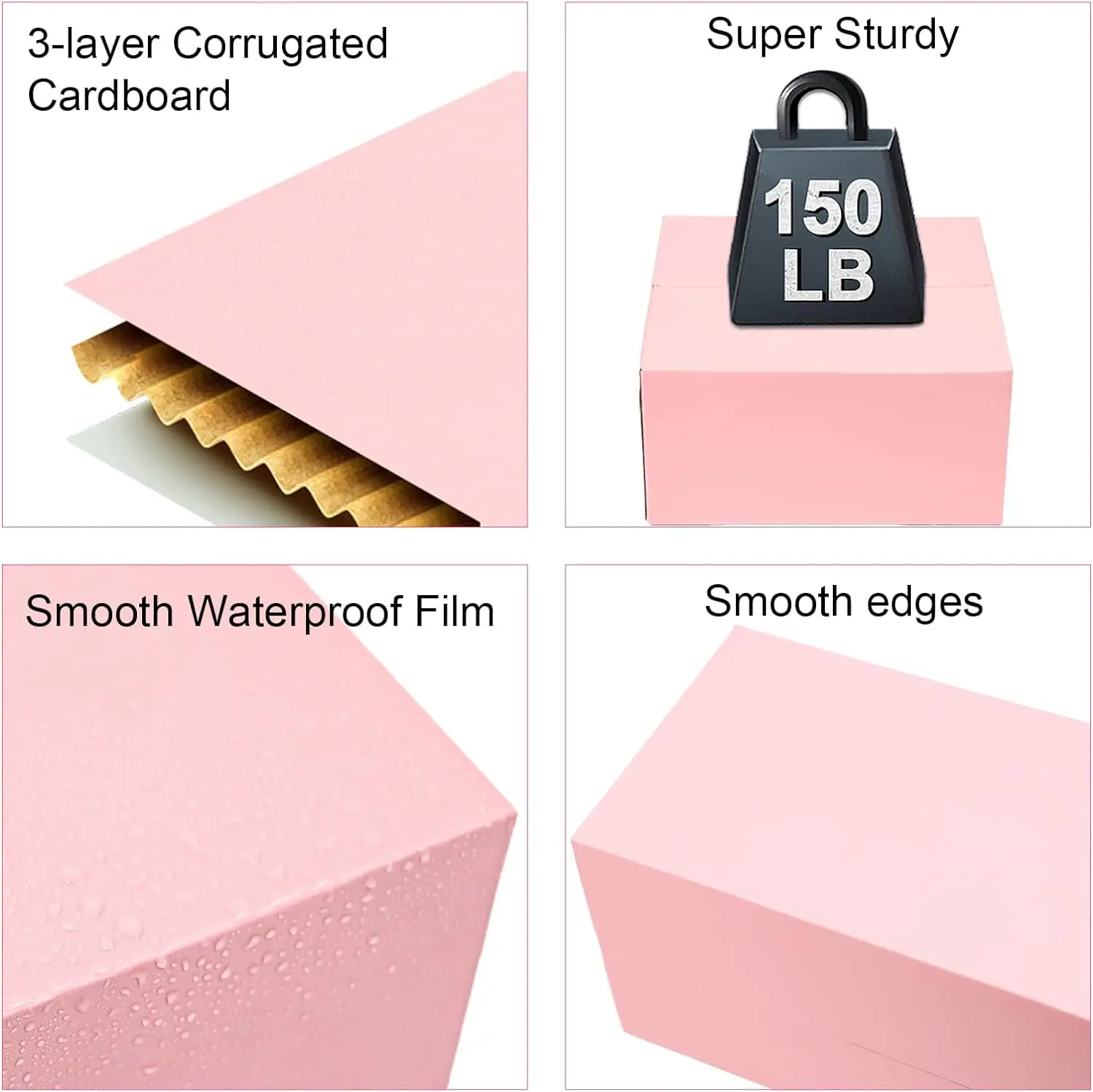 Small shipping boxes 6x6x6 Inches cube mailer carton boxes for small business packaging mailing