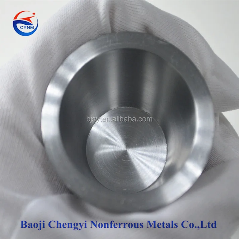Customizable high-purity, high-temperature resistant tungsten crucible, molybdenum crucible, factory direct sales