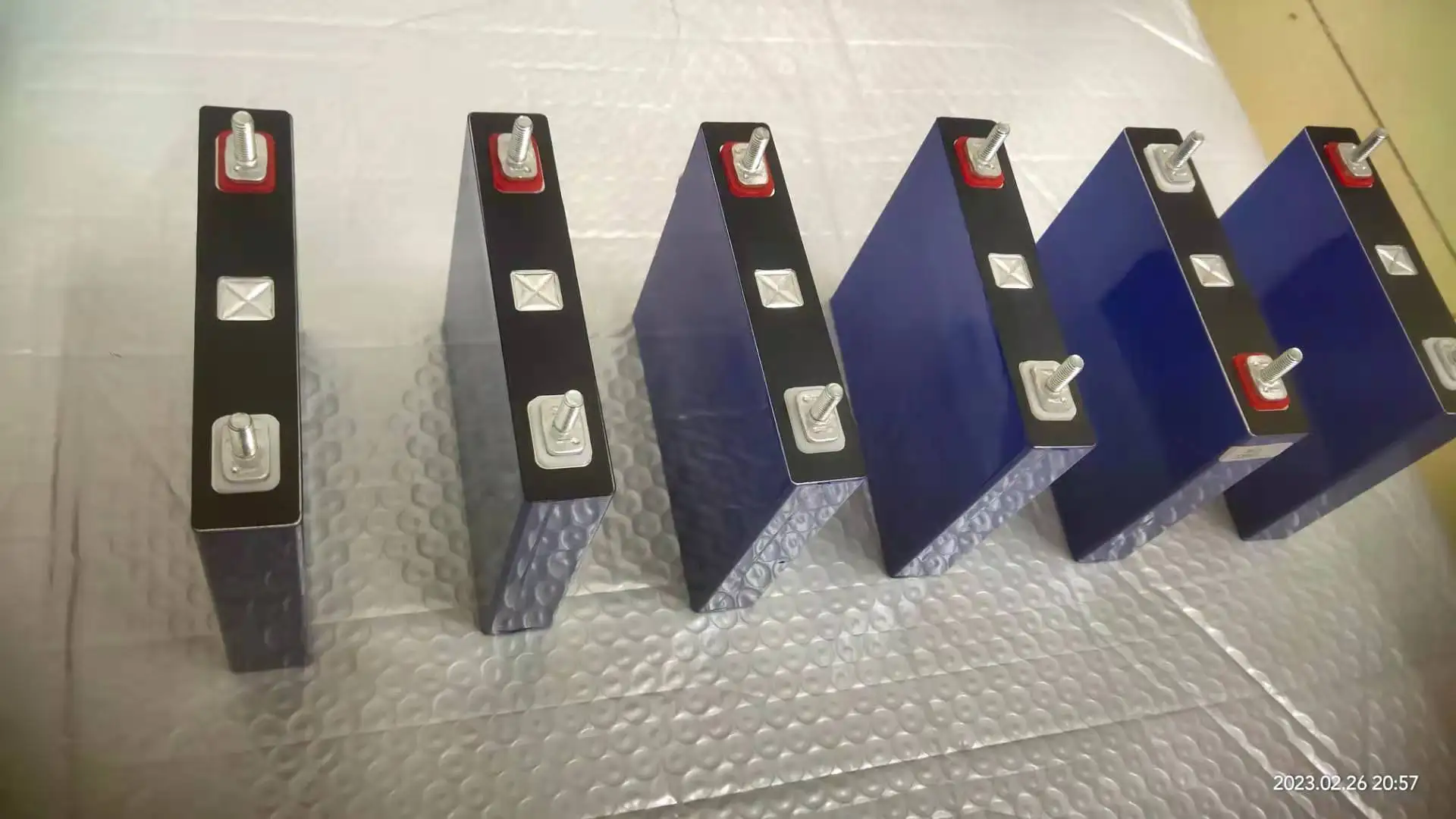 20Ah lto 2.3v 2.4v 25Ah prismatic Lithium Titanium battery material for solar bank application 500A discharge current