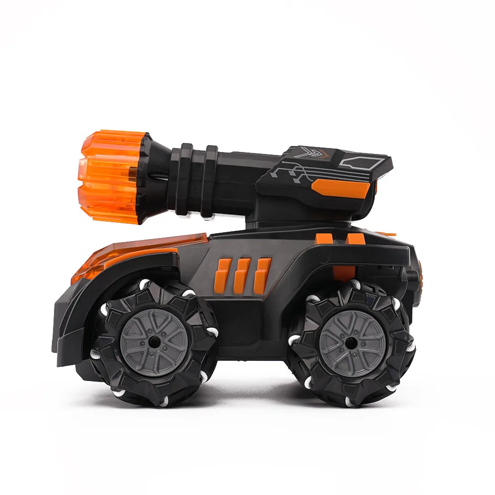 2 4G RC автомобиль поперечный дрейф инфракрасным принимающим битва грузовик со светом спрей