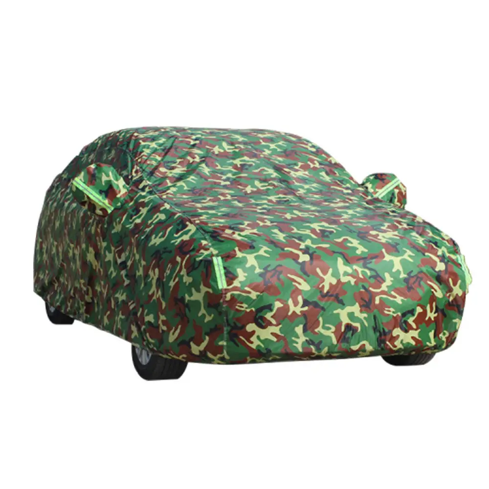 Hot Selling 190t 210d Waterproof Windproof Durable Outdoor Protection For Dustproof Automatic Car Covers Tent Sun Protection