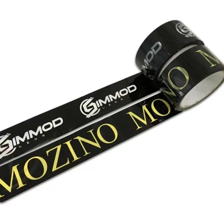 High Quality Custom Printed Logo Self Adhesive Polyester Tape