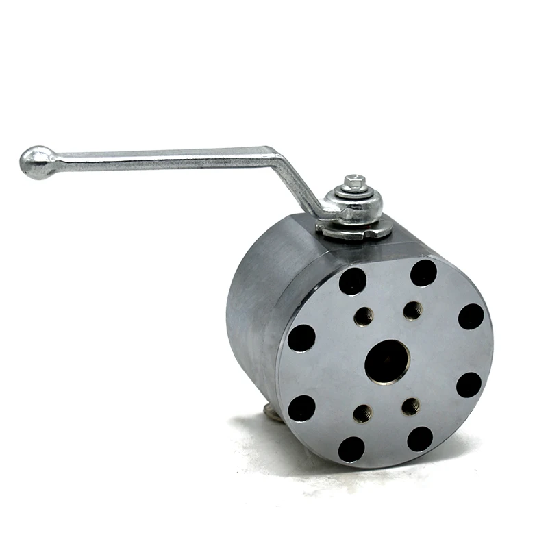 Good quality factory directly  KHSAE-210-32 ball valve 3 4  high pressure with fixed flange  for hydraulic system