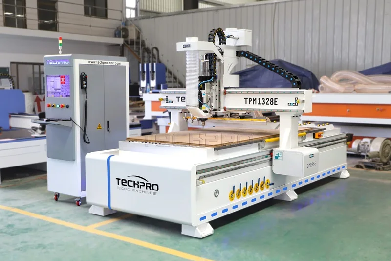 cnc router milling machine cnc wood machinery 1328 atc cnc router with linear tool changer
