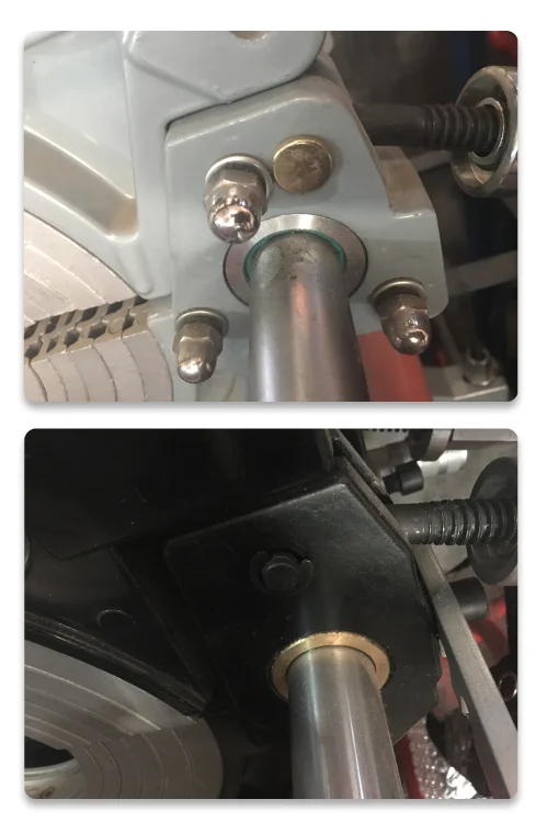 SHBD280-450  hydraumatic 280mm to 450mm pipe welding machine