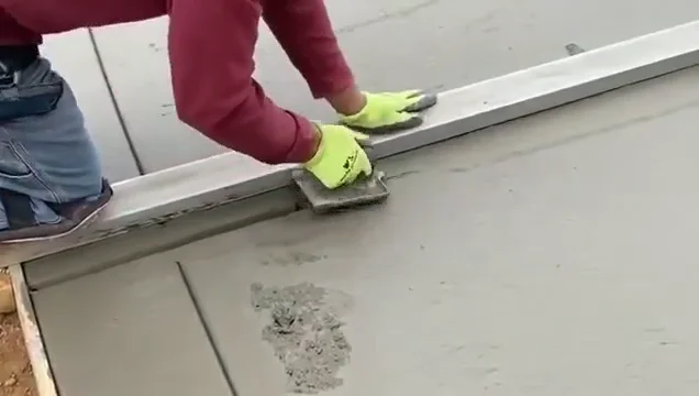 concrete leveling screed tools