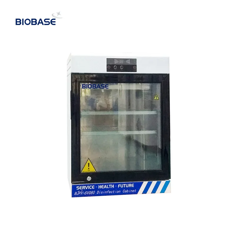 Biobase Manufacturer Ozone UV Sterilization Cabinet O3 90L Automatic Control Sterilization Equipment for lab