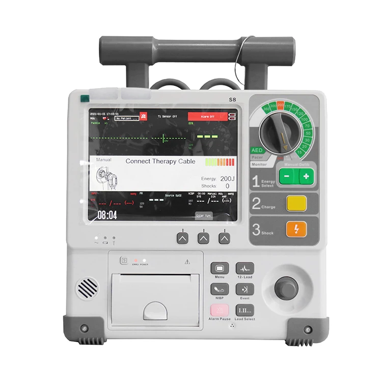 
AED For Heart Attacks Automatic External Defibrillator With Certificate 