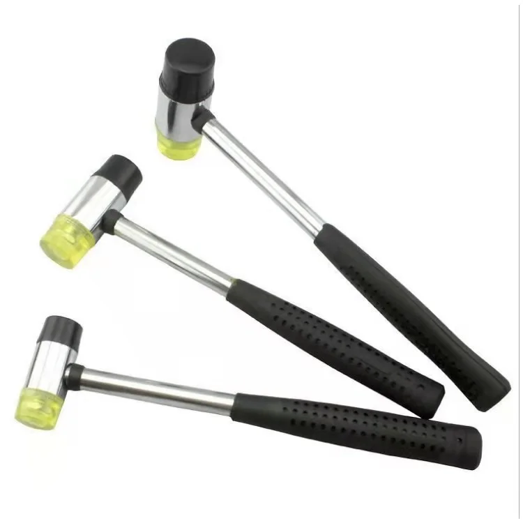 One-piece Wood floor installation tools Plastic two side hammer