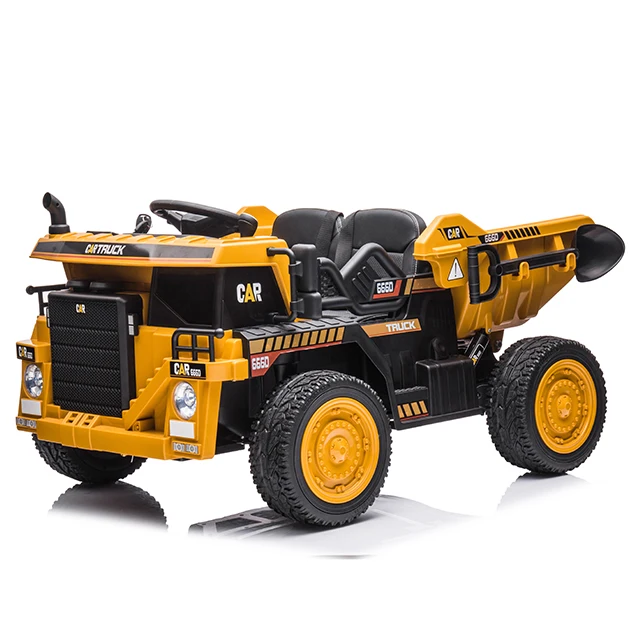 2021 новая модель популярных стилей детских электрических игрушек и игрушечных инженерных автомобилей с двумя