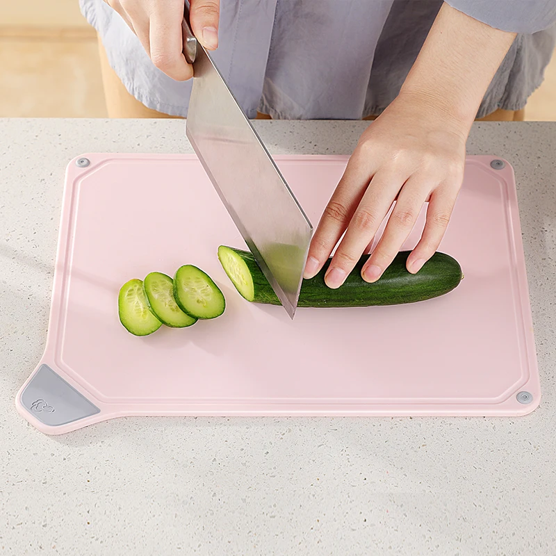 Jesun Intelligent Multifunction Kitchen Smart Cheese Plastic Cutting Board Set With Tray