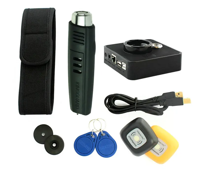 rugged waterproof  ibutton guard tour reader