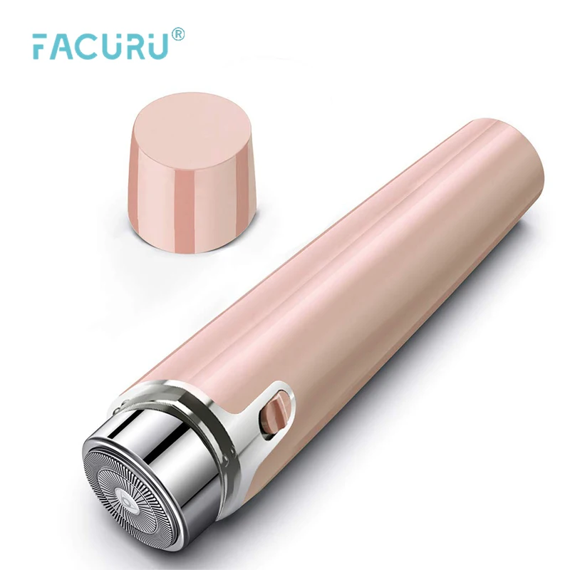 Women Use Mini Portable Facial Hair Removal Lipstick Hair Hair Remover