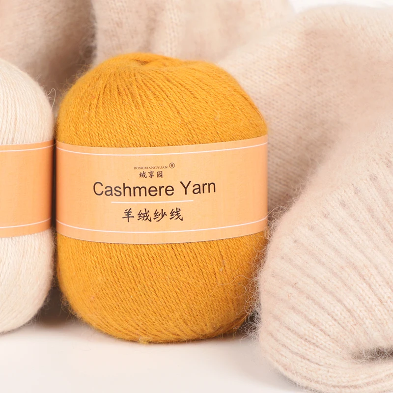 100 Baby Cashmere Yarn100% Yarn Factory Price100 Mongolia Pva for Knittingcashmere