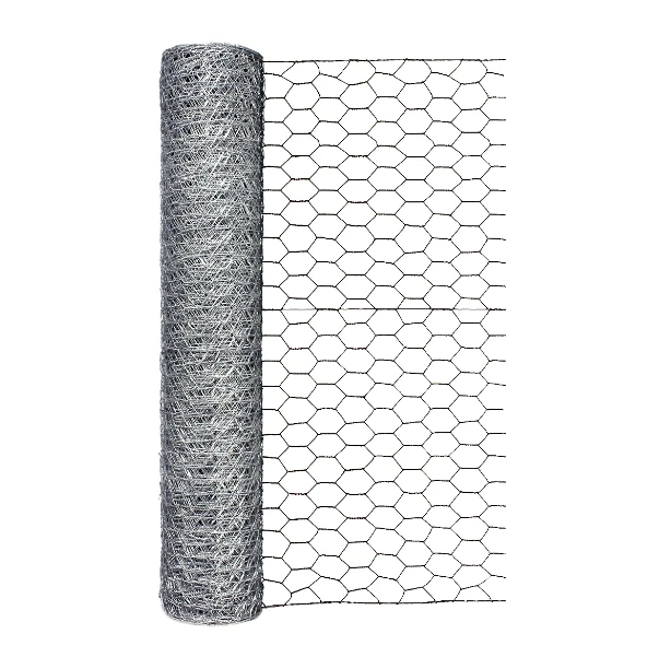 Factory Wholesale 6FT Chicken Iron Wire Mesh Galvanized Hexagonal Wire Netting