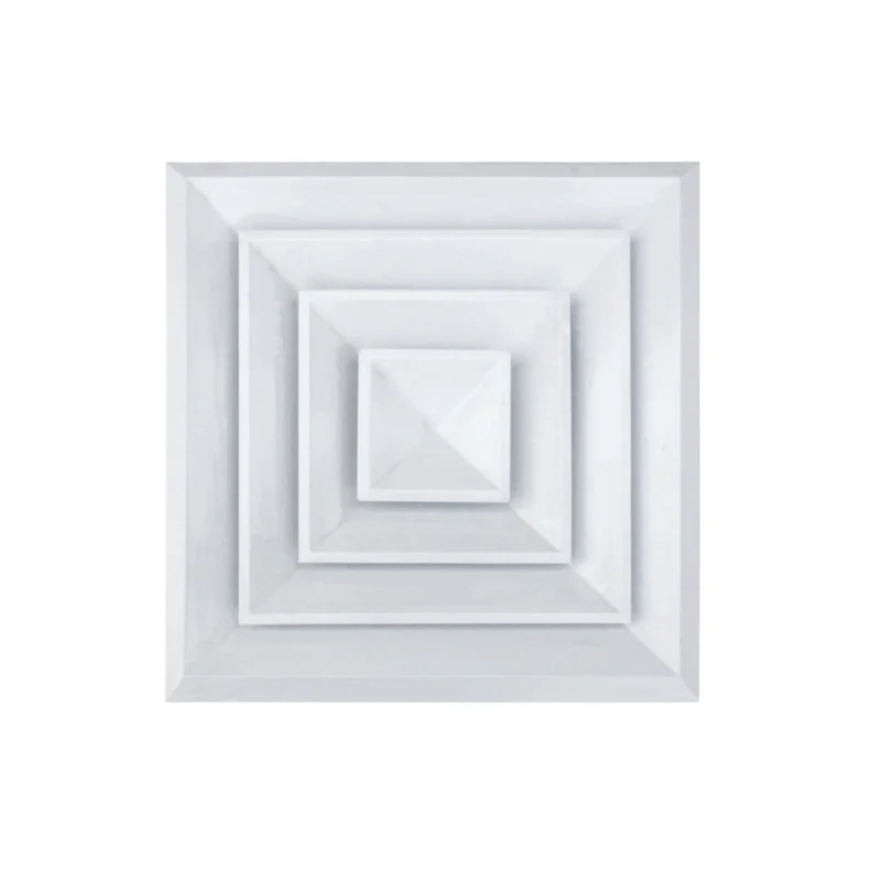 aluminium ceiling vent air conditioning ceiling square hvac diffusers