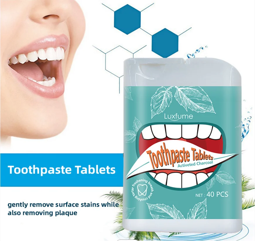 Oem zero Waste Amazing Products Toothpaste Tablets Mouthwash Remove Bad