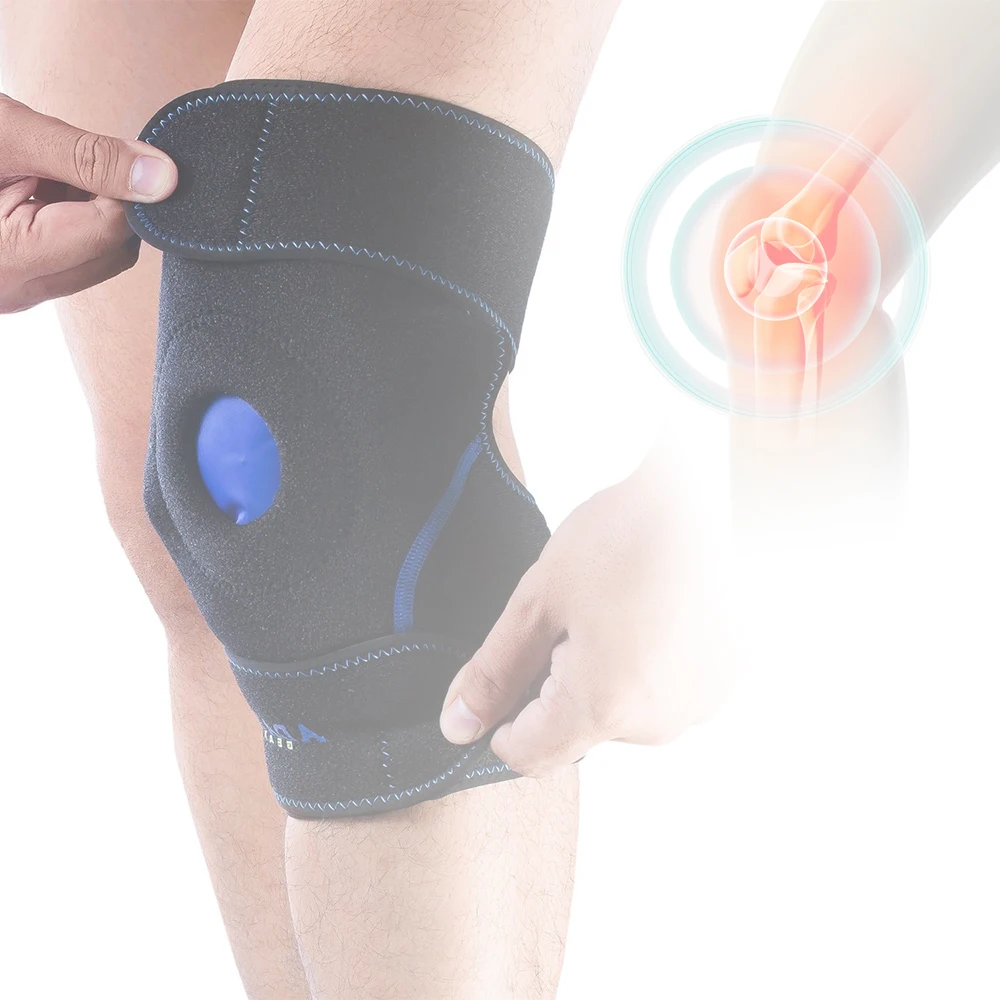 Factory Customization Flexible Freeze Knee Adjustable Calf Soft Ice Pack Hot Cold Therapy Pack