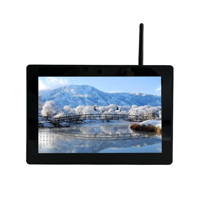 Industrial Touch Panel PC Android 4G 32G Memory 8 USB 4 Serial Port 5 RJ45 As Router Optional 7 8 10 15 21.5 Inch Screen