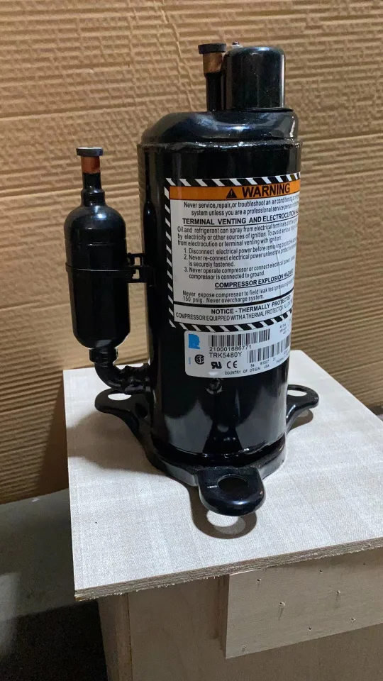 TRK5450Y 380v R134A Refrigerating  equipment compressor