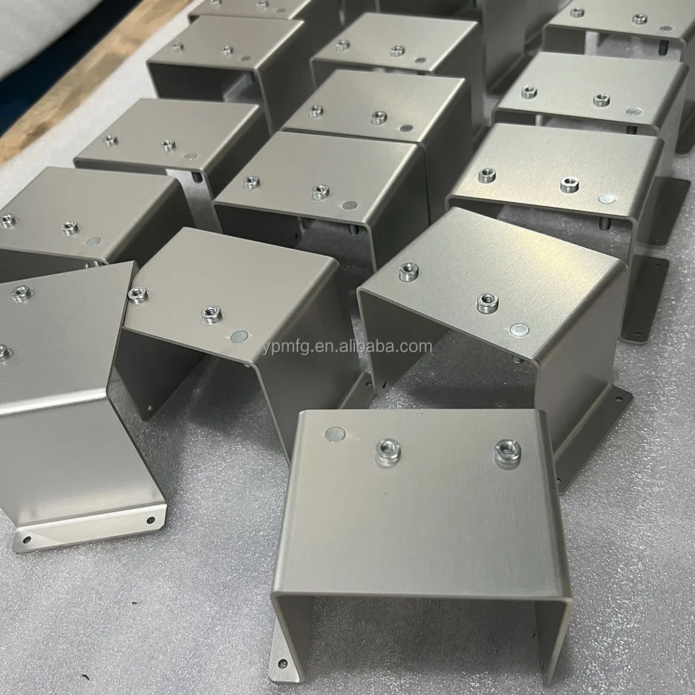 OEM CNC-обработка деталей из Латунного листового металла