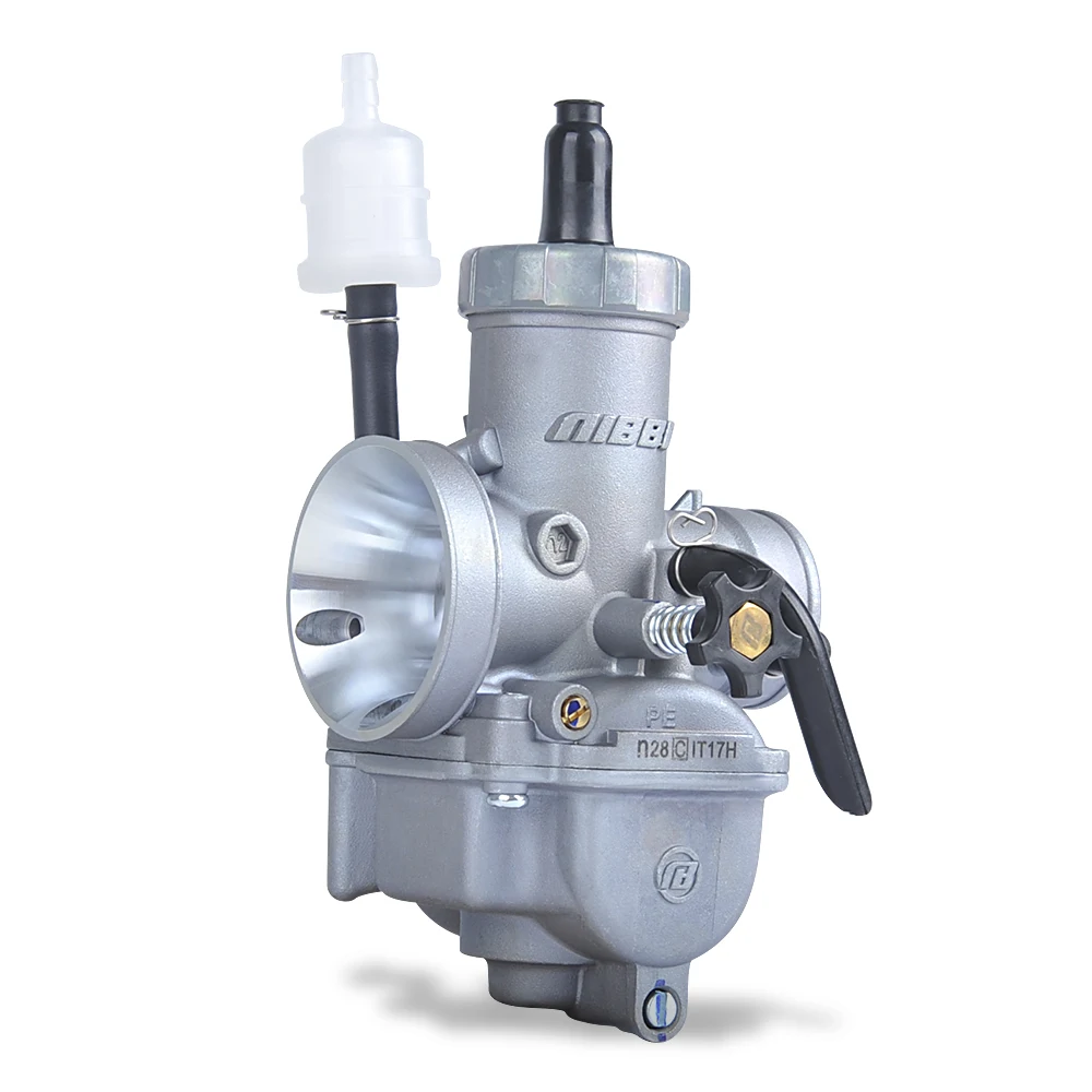 
NIBBI Carburetor PE28 (Sport version) 28MM 150-250cc 2/4 stroke engine 