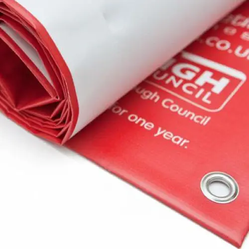 Custom Printed Banner Digital Printing Flex Vinyl Mesh Banner Signs Custom Outdoor Advertising Pvc Vinyl Frontlit Banner