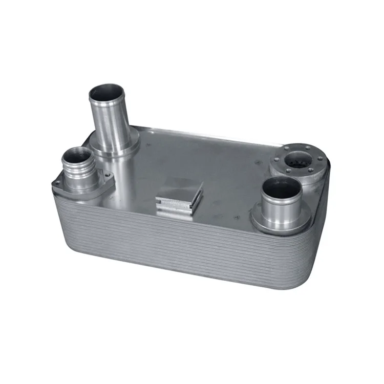 Engine Cooling System Heavy Duty Truck Oil Cooler 0501008286 Gearbox Oil Cooer