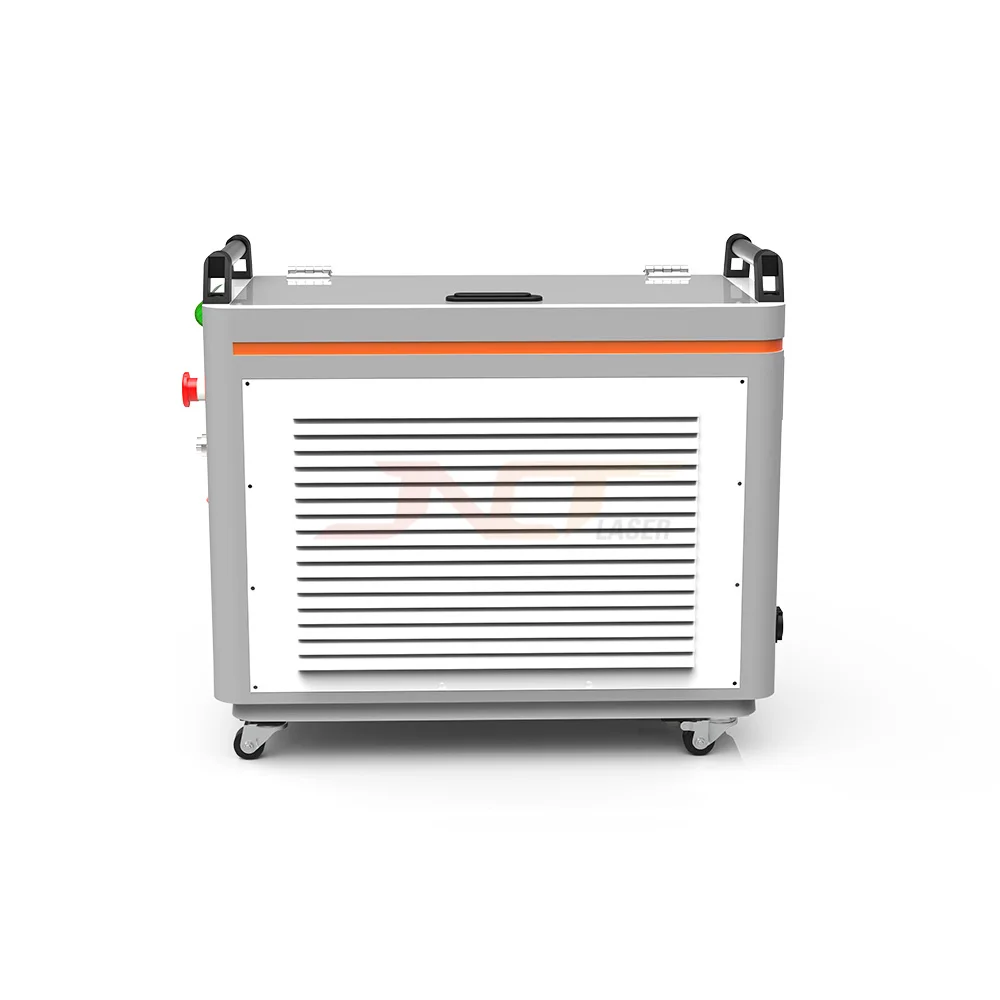 Pulse laser cleaning machine for aluminum portable laser metal cleaner 200W 300W laser cleaning for fishing boat