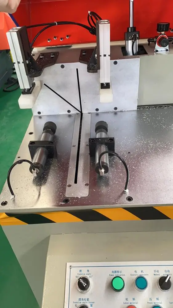 Single Head Heavy Duty 45 and 90 Degree Cutting Saw