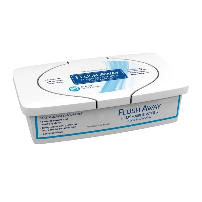OEM Factory Wet Wipes With Aloe and Lanolin Private Label Alcohol Free Organic Flushable Wipes